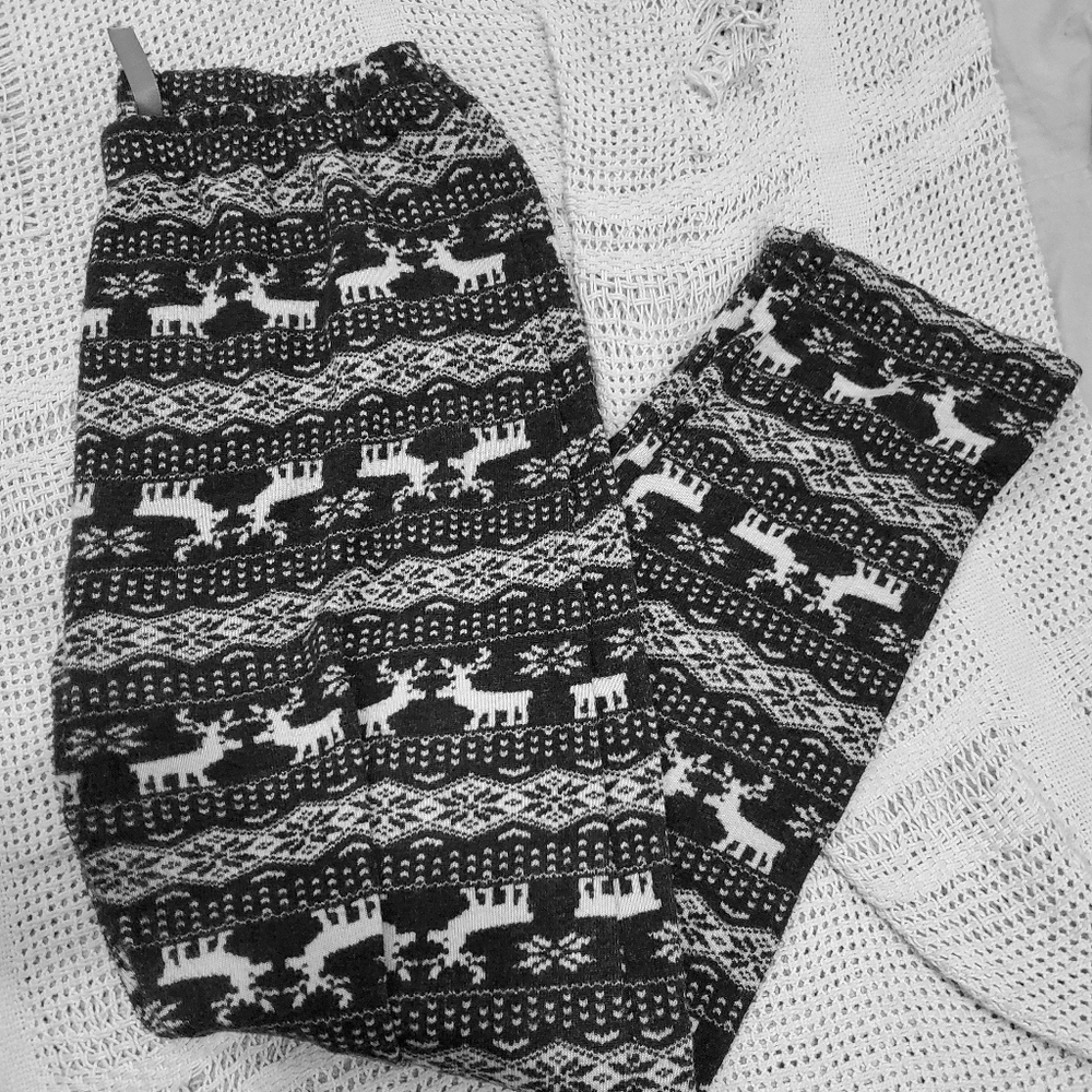 Fleece leggings